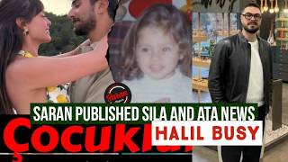 Saran Magazine Published Sila Turkoglu and Ata Yildiz News !Halil Ibrahim Ceyhan Busy