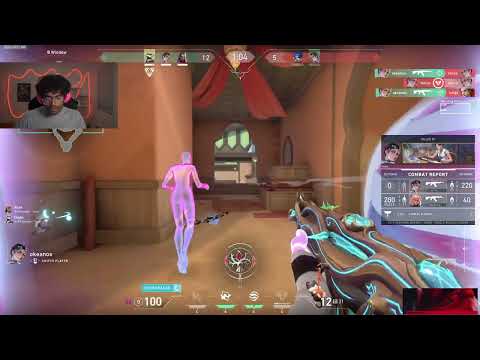 SEN Curry's reaction to his Clove okeanos's crispy headshots