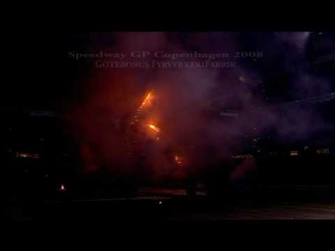 2008 Speedway Grand Prix  Copenhagen Göteborgs FyrverkeriFabrik
