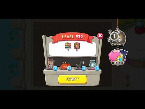 We Bare Bears Match3 Repairs Level 931 - No Boosters