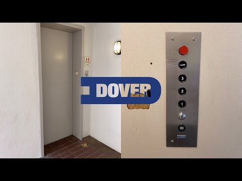Vintage Dover Hydraulic elevator @ Undisclosed Location - Sacramento, CA