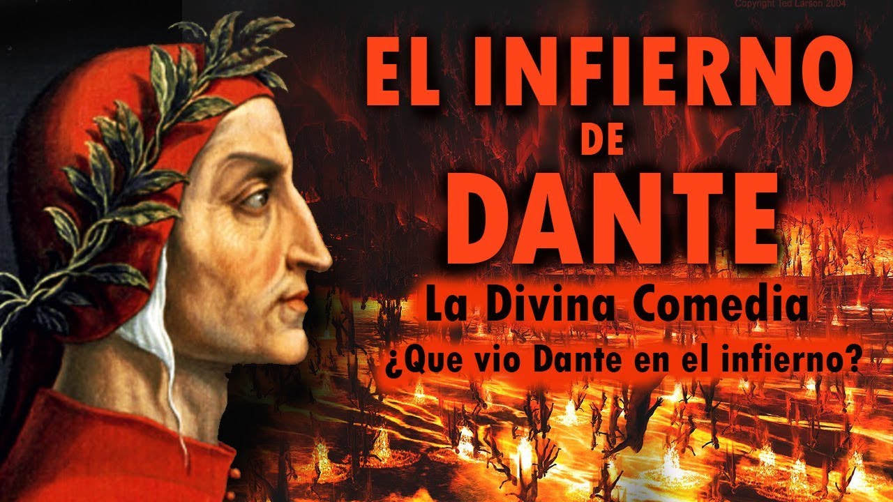 ¿Cómo es el infierno de Dante La Divina Comedia. Resumen