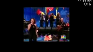 Gloria Estefan - Out Of Nowhere (Tonight Show 2001) [Low Quality]