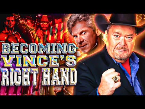 Jim Ross Discusses Becoming Vince McMahon’s Right Hand Man