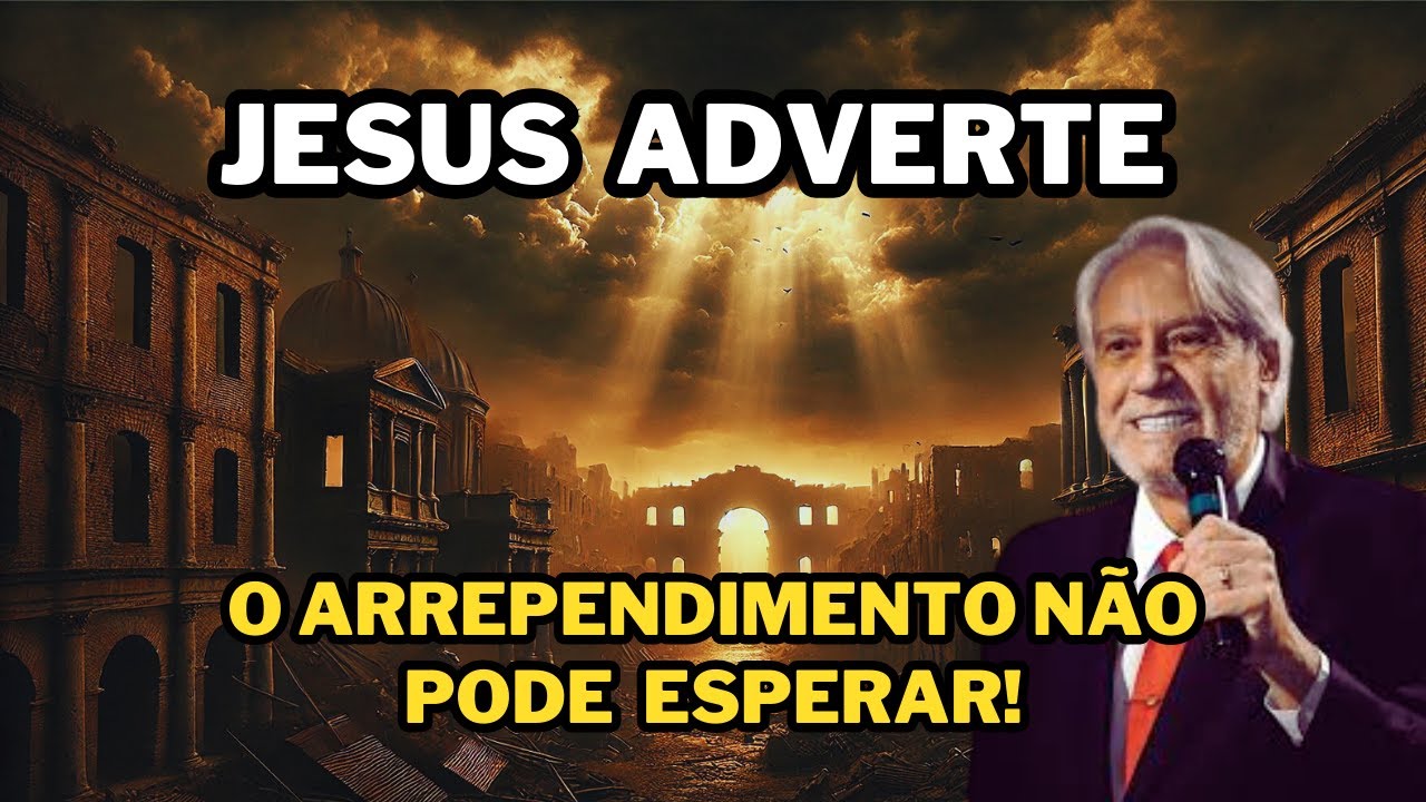 🚨 A ADVERTÊNCIA DE JESUS ÀS CIDADES IMPENITENTES! | Mateus 11:20 | Pr. Juanribe Pagliarin