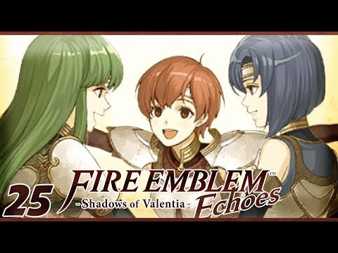 ANTHIESE!? | Let's Play Fire Emblem Echoes: Shadows of Valentia Part 25 w/ ShadyPenguinn