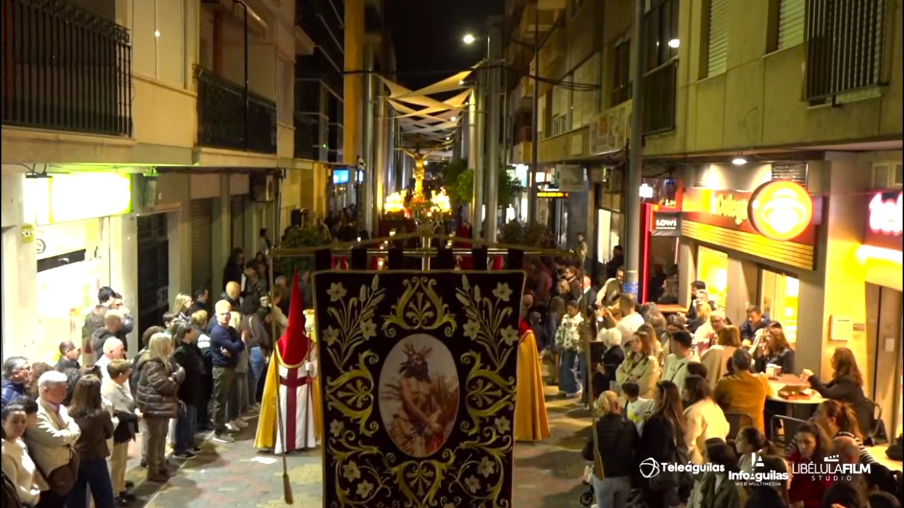 Viernes Santo  2026- Retransmisión Procesión del Santo Entierro