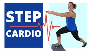Low Impact Steps Workout – 30 Minute Fun and Fat Burning Cardio Step Exercises - No Jumping