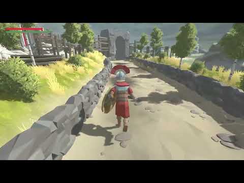 ローマ騎士の格闘TPS Black Soldier of Rome ｜ 無料ブラウザゲーム｜アクションゲームの庵