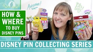 How and Where to Buy Disney Pins | Disney Pin Collecting & Trading Series