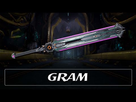 Warframe Weapon Encyclopedia - Gram (2022)