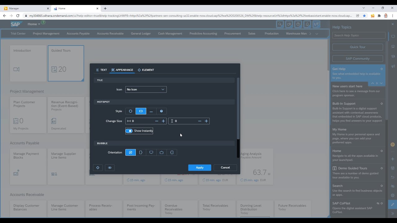 Web Assistant 3.1.0 New Features