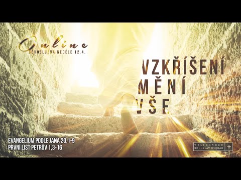 Vzkříšení mění vše - Bohuslav Wojnar