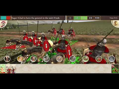 ROME Total War Android Gameplay - YouTube