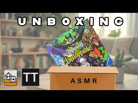 Disney Villainous: Unstoppable! - YouTube Video