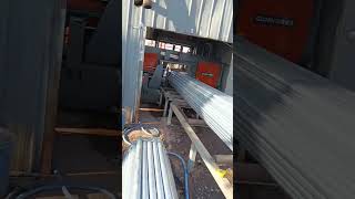 ASTM A106 Grade B Galvanized Seamless Steel Pipe Exported to Burkina Faso Being Packaged😎😎😎