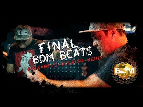 BDM Gold 2017 - Final BDM Beats / BigSample, Delaion & Nehiz.