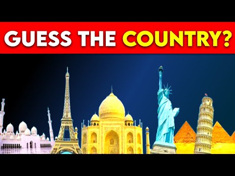 Guess the Country by Landmark Quiz | Country quiz