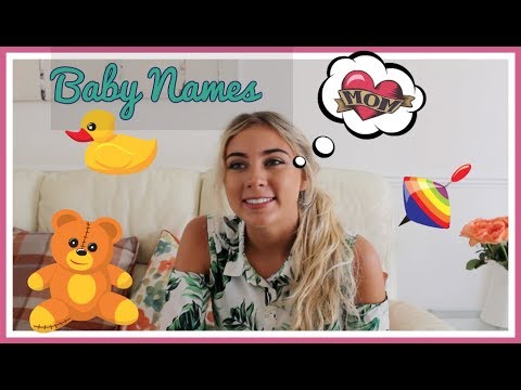BABY NAMES I LOVE BUT WON'T (MOST LIKELY WILL) BE USING TAG!