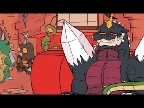 This is why space Godzilla is my 3rd favorite kaiju