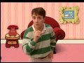 Blues Clues Grow Show Part 1