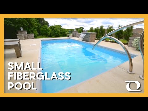 Sea Turtle (Caribbean Sparkle) | Small Fiberglass Pool | Thursday Pools