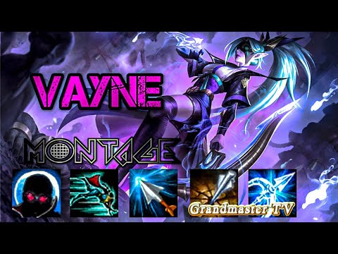 Vayne Montage #7 2020 - Best Of Vayne Plays Season 10 - League of Legends