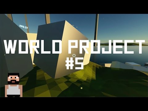 World Project Devblog #5 - Bullet Physics