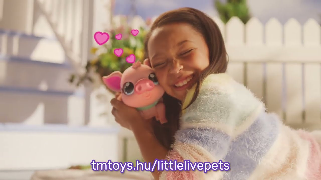Little Live Pets: Pinki, a kismalac interaktív játék videó