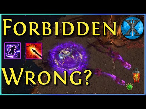 Path of Exile 3.15 Stop Playing Forbidden Wrong!