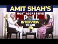 Amit Shah’s explosive interview on PoK, NDA seat prediction, Mamata, Swati Maliwal-Kejriwal & more