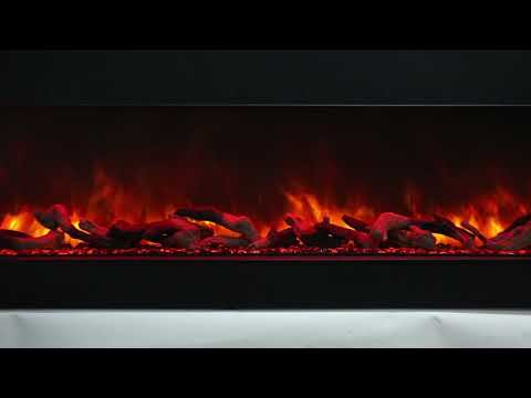 Amantii TRU VIEW XL Electric Fireplaces Video