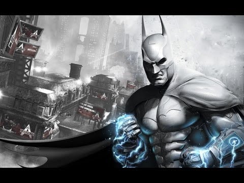 Batman: Arkham City Armored Edition Unboxing