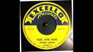 Arthur Gunter - Baby Let's Play House - Blues After Hours