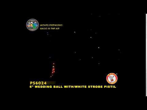 SD150OT07 - 6 INCH SHELL - WIZARD FIREWORKS - PS6024