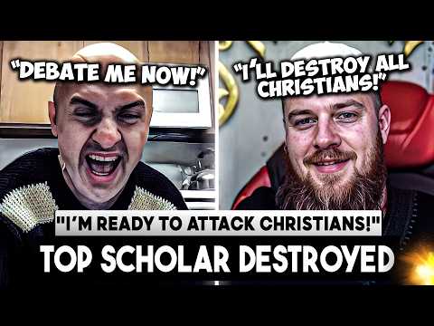 "Top" Muslim Apologist CALLED OUT ALL Christians... THEN Sam Shamoun SHOWED UP & COOKED Him