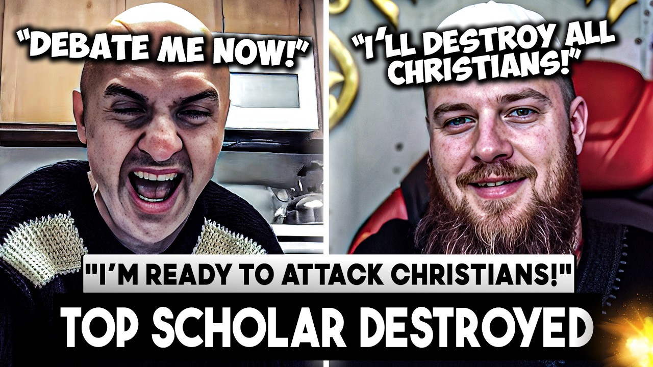 "Top" Muslim Apologist CALLED OUT ALL Christians... THEN Sam Shamoun SHOWED UP & COOKED Him
