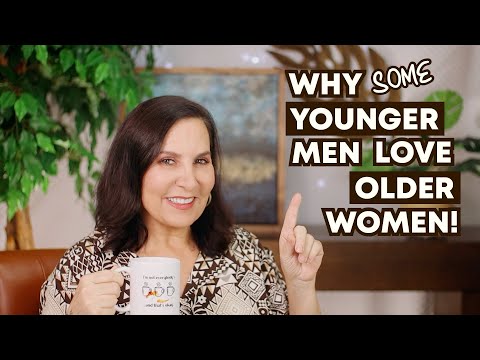10 Reasons Why Younger Men Love Older Women!
