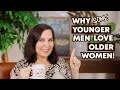 10 Reasons Why Younger Men Love Older Women