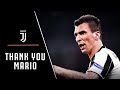 THANK YOU MARIO MANDZUKIC BIDS FAREWELL TO JUVENTUS