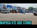 Mapusa KTC Bus Stand Goa Bus Route And Information Kadamba Bus Stand