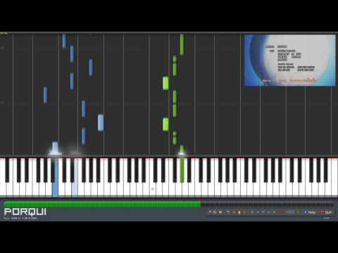 Fairy Tail Ending 14 - We're The Stars (Synthesia)