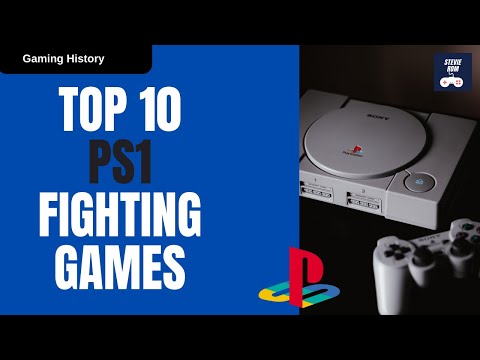 Top 10 PS1 Fighting Games