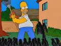 THE SIMPSONS Living Together With The Bblack Crow And The End