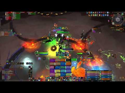 Mythic Kurog Grimtotem - Resto shaman POV