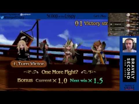 Bravely Second (3DS) - 61 - Finding Ghost Ship SS Funky Francisca - Mike's Let's Play