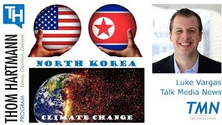 One Planet Summit : USA not Invited plus What now in North Korea? (Luke Vargas - Talk Media News)