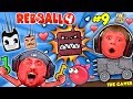 RED BALL 4 INTO THE CAVES GIRLFRIEND FALLS FGTEEV 9 W Chase Dad Mom Shawn Volume 5 Level 61 69
