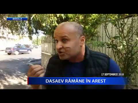 DASAEV RAMANE IN AREST