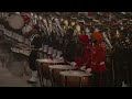 Beating The Retreat Ceremony Massed Bands Perform Ae Mere Watan Ke Logon